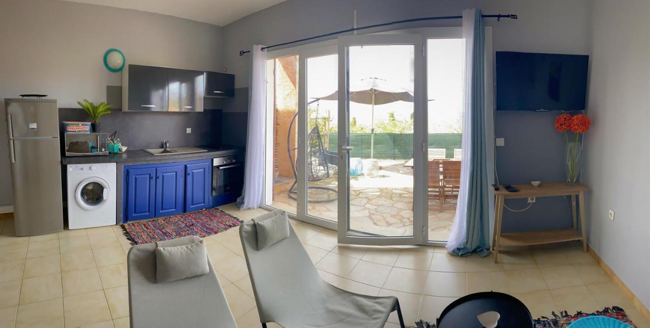 Appartements Vue Mer Сен-Флоран Экстерьер фото
